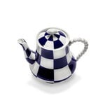 Serax Fête des Bêtes teapot, blue - white, extra image