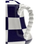 Serax Fête des Bêtes teapot, blue - white, extra image