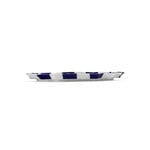 Serax Fête des Bêtes oval serving plate, blue - white, view 5
