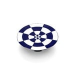 Serax Fête des Bêtes cake stand, blue - white, view 6