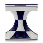 Serax Fête des Bêtes cake stand, blue - white, view 3