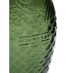Serax Fish & Fish bottle, dark green, view 4