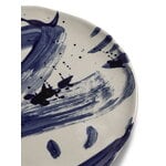 Serax Sophia breakfast plate, 4 pcs, beige - blue, view 9