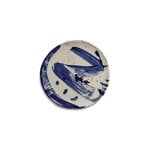 Serax Sophia breakfast plate, 4 pcs, beige - blue, view 8