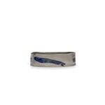 Serax Sophia tiefe ovale Servierplatte, beige - blau, Ansicht 4