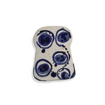 Serax Sophia serving plate, 2 pcs, beige - blue, extra image