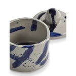 Serax Sophia storage pot 01, beige - blue, view 5