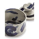 Serax Sophia storage pot 02, beige - blue, view 6
