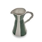 Serax Charly jug, beige - green, view 4