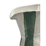 Serax Charly jug, beige - green, view 3