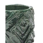 Serax Look At Me 06 flower pot, green, view 3