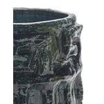 Serax Look At Me 09 flower pot, blue - green, view 3