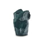 Serax After Midnight vase, S, dark green, view 5
