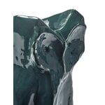 Serax After Midnight vase, S, dark green, view 3