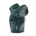 Serax After Midnight vase, L, dark green, view 4