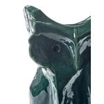 Serax After Midnight vase, L, dark green, view 5