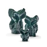 Serax After Midnight vase, L, dark green, view 3