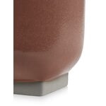 Serax Rosamar flower pot 02, orange - grey, view 3