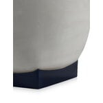 Serax Rosamar flower pot 04,  grey - dark blue, view 2