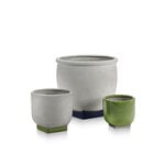 Serax Rosamar flower pot 04,  grey - dark blue, view 5