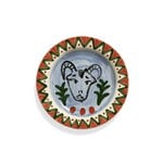 Serax Santiago de Borja dinner plate, 2 pcs, The Lovers, extra image