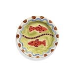 Serax Santiago de Borja dinner plate, 2 pcs, The Lovers, extra image