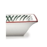 Serax Bazaar rectangular plate, red - green, extra image