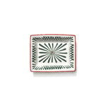 Serax Bazaar rectangular plate, red - green, extra image