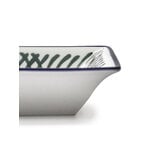 Serax Bazaar rectangular plate, green - blue, extra image