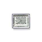 Serax Bazaar rectangular plate, green - blue, extra image