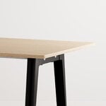 TIPTOE New Modern pöytä 220 x 95 cm, tammi - grafiitinmusta