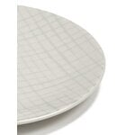 Serax Zuma breakfast plate, XS, 18 cm, salt
