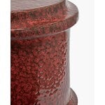 Serax Pawn Geometrical side table, 44,5 cm, dark red, extra image