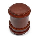 Serax Pawn Geometrical side table, 44,5 cm, dark red, extra image