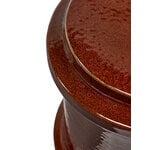 Serax Pawn Geometrical side table, 44,5 cm, dark red, extra image