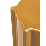 Serax Pawn Geometrical side table, 45,4 cm, ochre