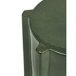 Serax Pawn Geometrical side table, 45,4 cm, dark green