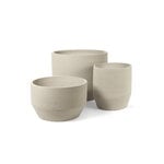 Serax Construct 02 kukkaruukku, S, beige, tuotteen lisäkuva
