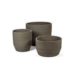 Serax Construct 02 flower pot, S, black, extra image
