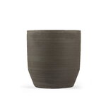 Serax Construct 02 flower pot, M, black, extra image