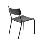Serax August chair, wide, black