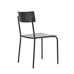Serax August chair, narrow, black