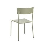 Serax August chair, narrow, green