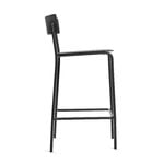 Serax August bar stool, black