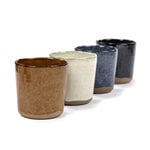 Serax Merci No 9 mug, ochre/brown