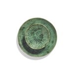 Serax Verde Lanza plate, L, 2 pcs, green, extra image
