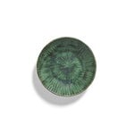 Serax Verde Lanza serving plate, S, 2 pcs, green, extra image