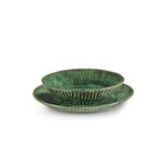 Serax Verde Lanza serving plate, S, 2 pcs, green, extra image