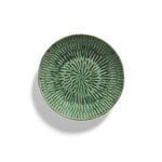 Serax Verde Lanza serving plate, M, 2 pcs, green, extra image