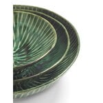 Serax Verde Lanza serving plate, M, 2 pcs, green, extra image